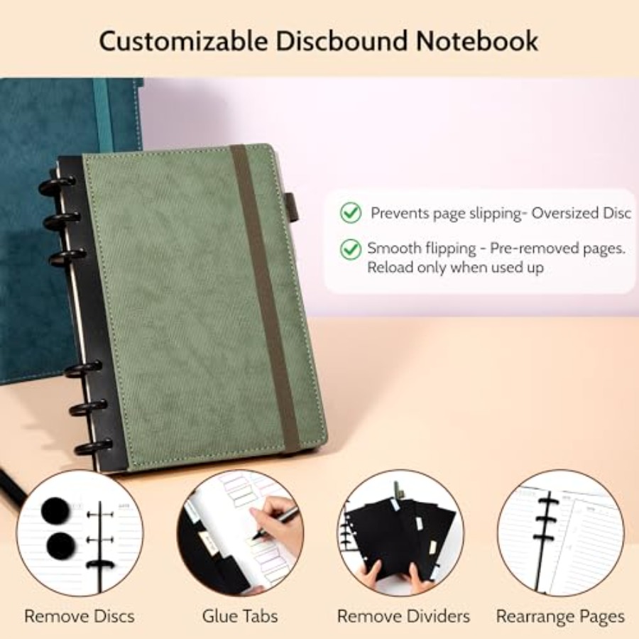 Leather Journal Notebooks for  - огляд і ціна Leatherwork Journal