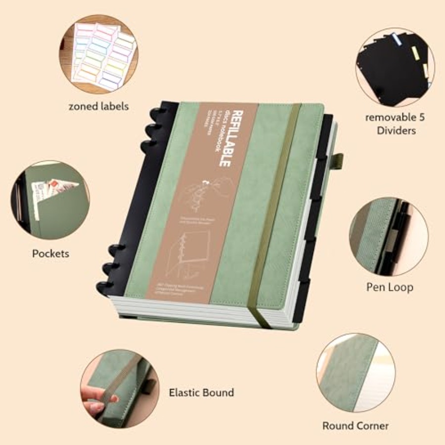 Leather Journal Notebooks for  - огляд і ціна Leatherwork Journal