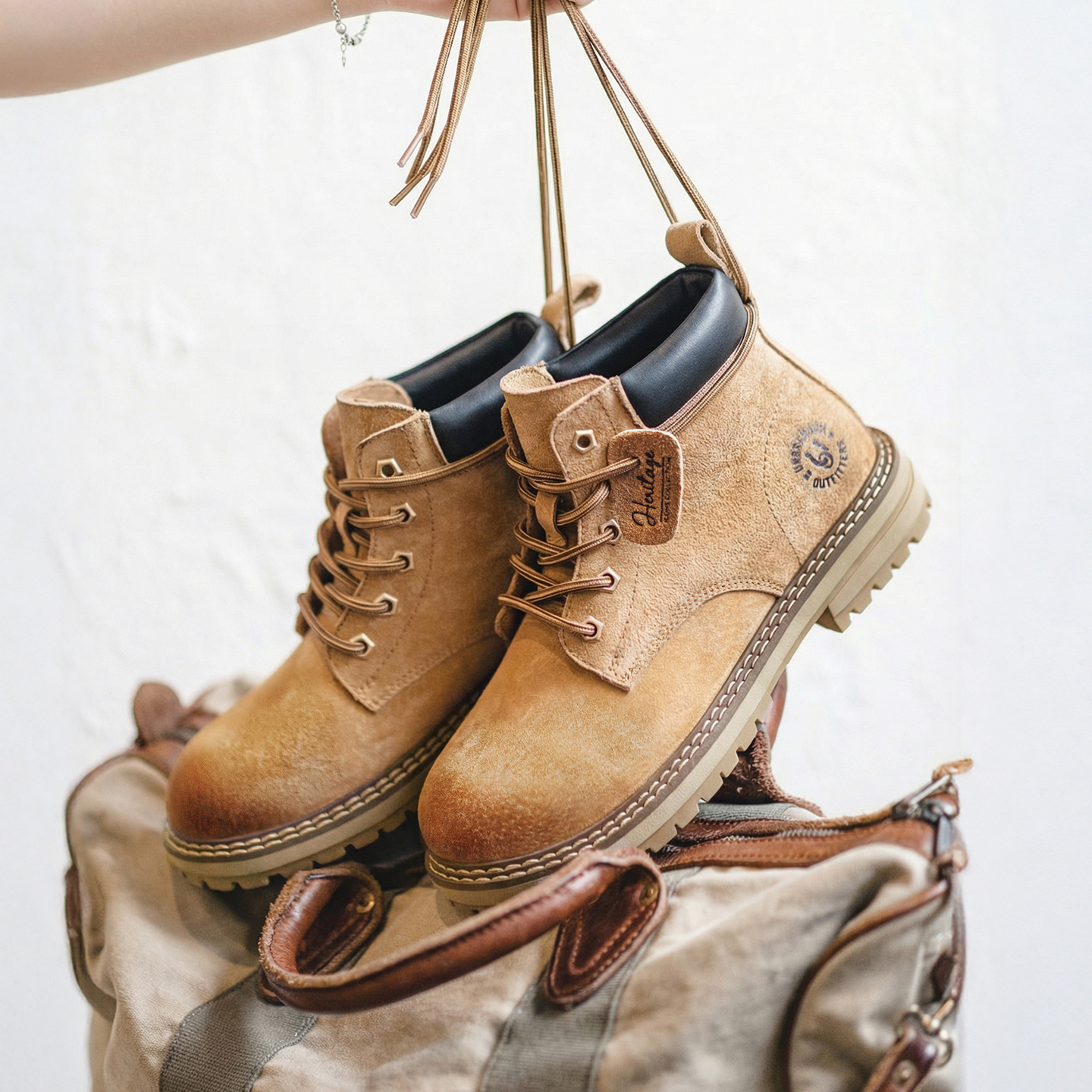 Maden Women's Classic Yellow A - огляд і ціна Vintage Leatherwork
