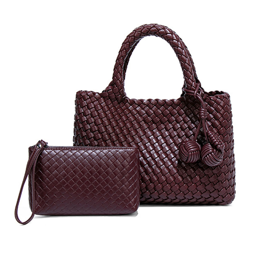 Woven Shopper Bag Fashionable  - огляд і ціна Leatherwork Wallet