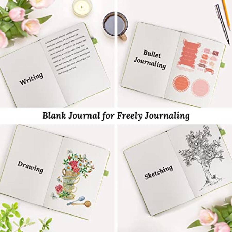 Blank Journal Notebook, 7 Pack - огляд і ціна Leatherwork Journal