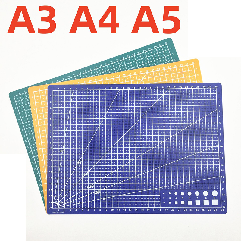 A3 A4 A5PVC Cutting Mat Single - огляд і ціна Leather Workbench