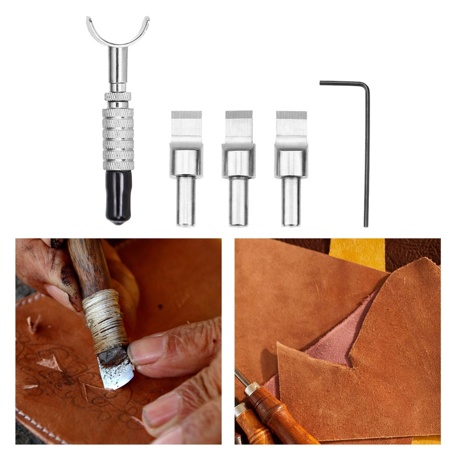 DIY Leathercraft Carving Rotar - огляд і ціна Swivel Knife Tool