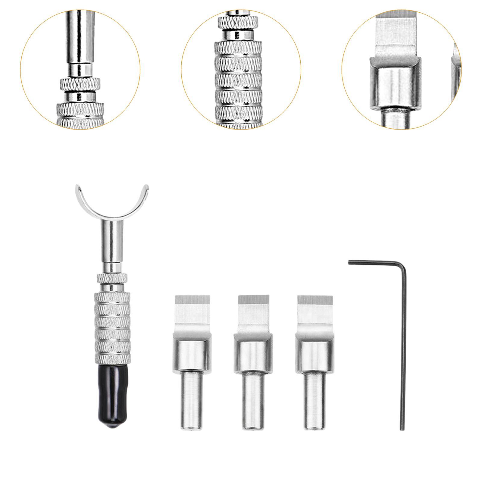 DIY Leathercraft Carving Rotar - огляд і ціна Swivel Knife Tool
