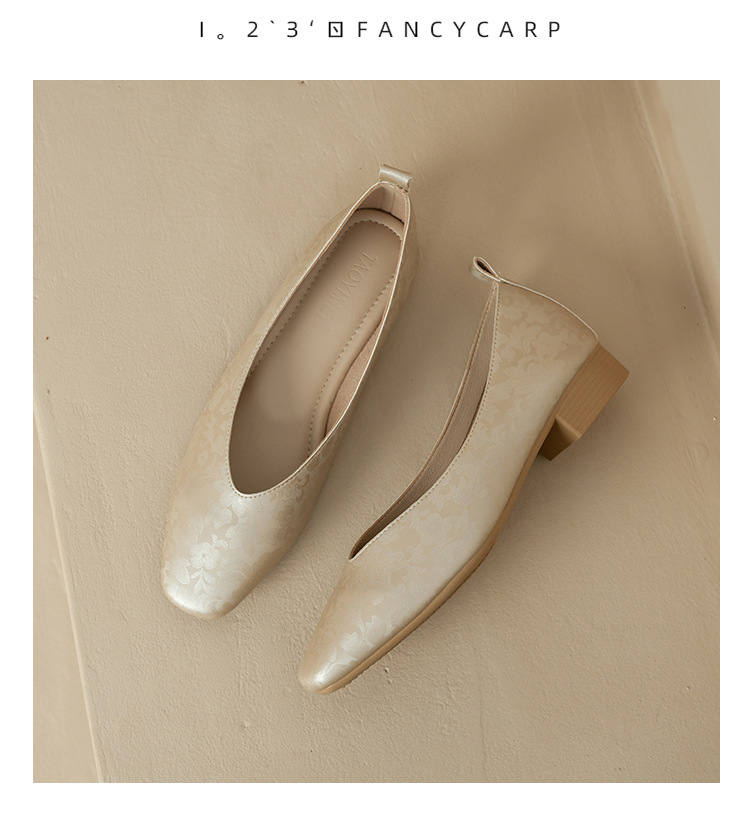 New Boat Shoes for Women Low H - огляд і ціна Leather Work Heels