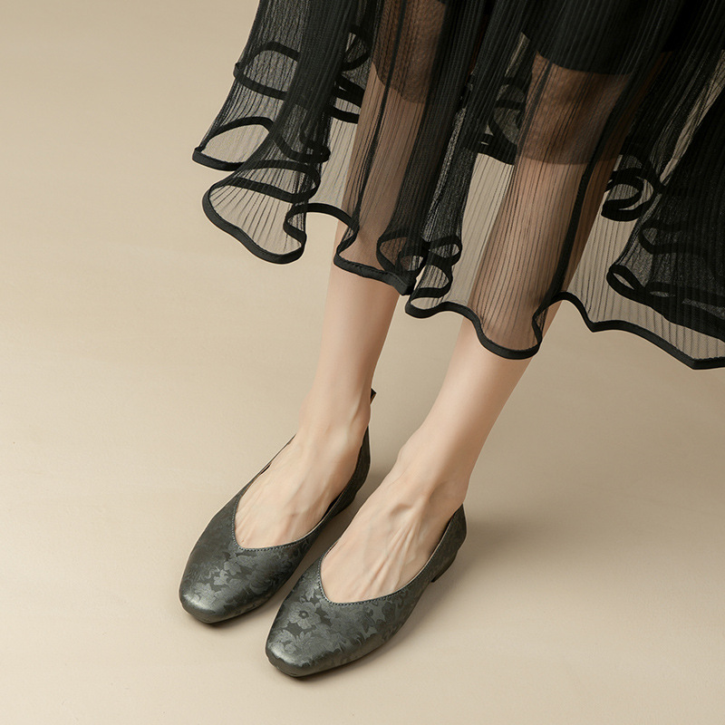 New Boat Shoes for Women Low H - огляд і ціна Leather Work Heels