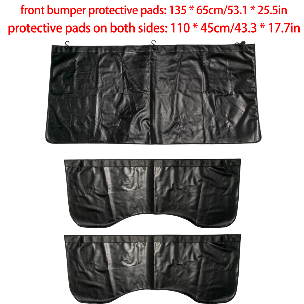 3 PCS/set Magnetic Fender Cove - огляд і ціна Leatherwork Repairs