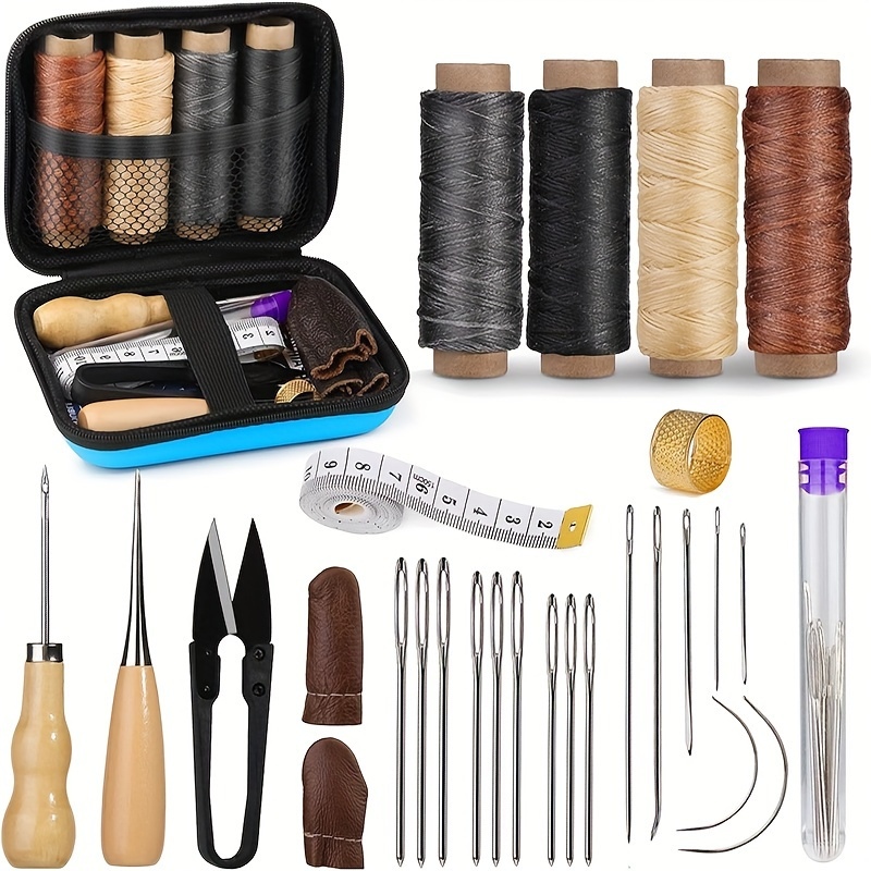 [Leather Working Kit] Leather  - огляд і ціна Leatherwork Repairs