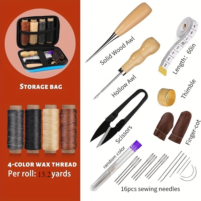 [Leather Working Kit] Leather  - огляд і ціна Leatherwork Repairs