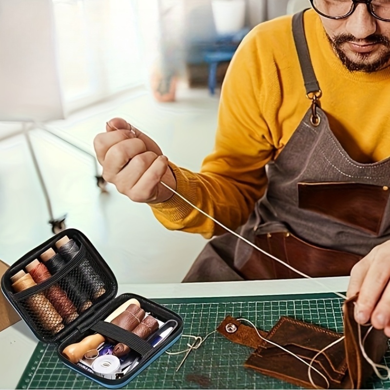 [Leather Working Kit] Leather  - огляд і ціна Leatherwork Repairs