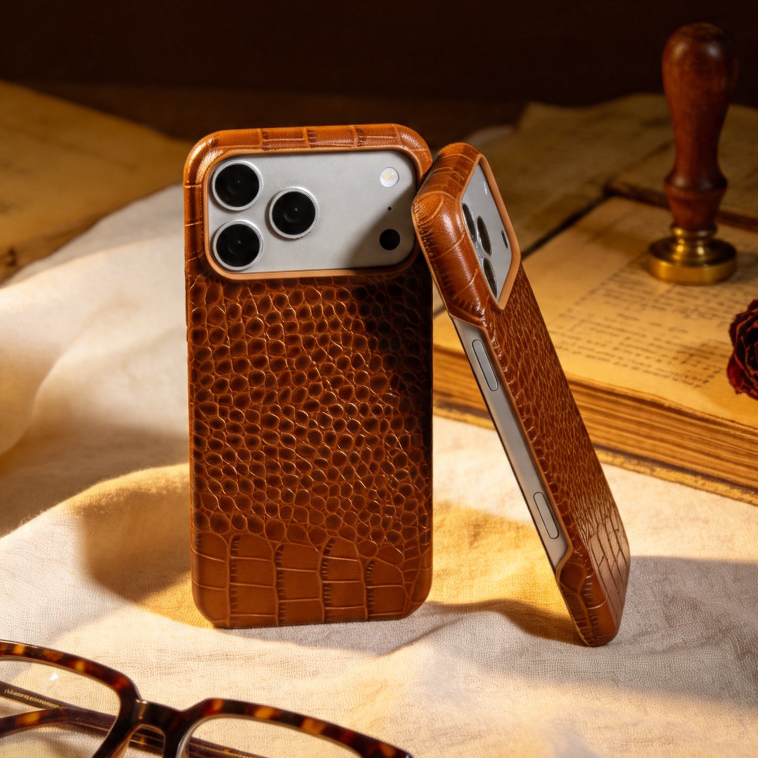 Genuine Leather Magnetic Wirel - огляд і ціна Leatherwork Drawing