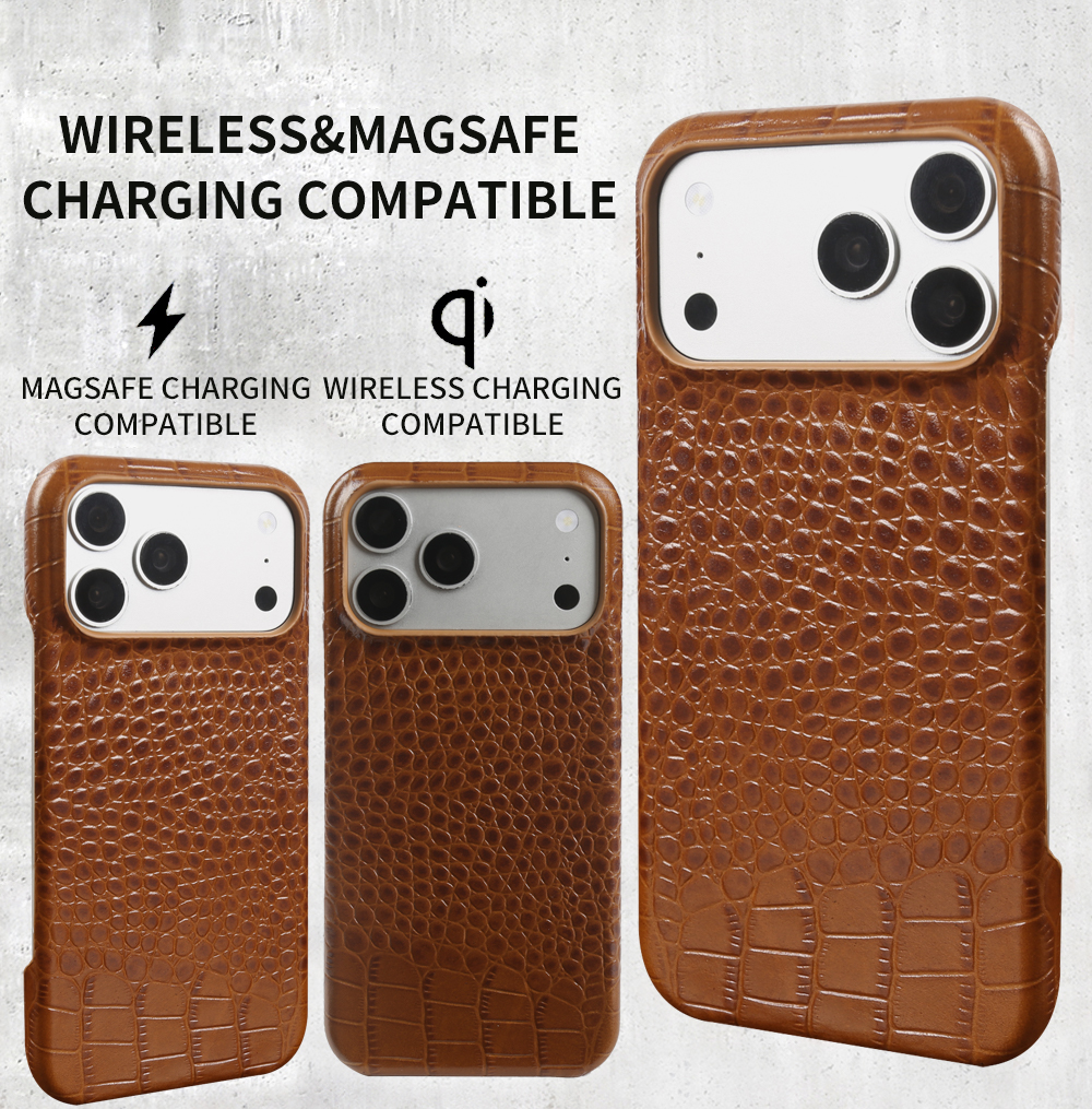 Genuine Leather Magnetic Wirel - огляд і ціна Leatherwork Drawing