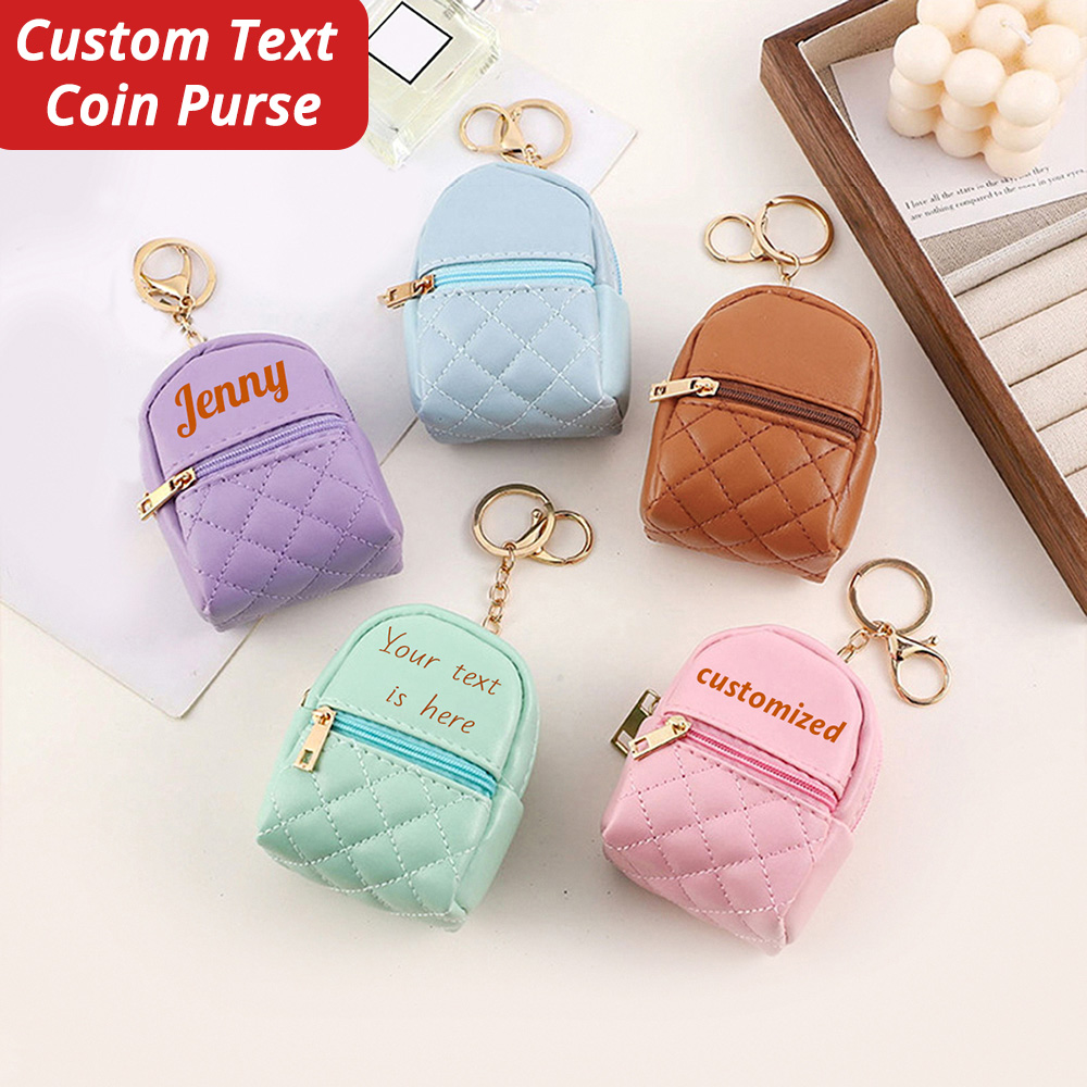 Mini Custom Name Coin Purse Pe - огляд і ціна Leatherwork Wallet