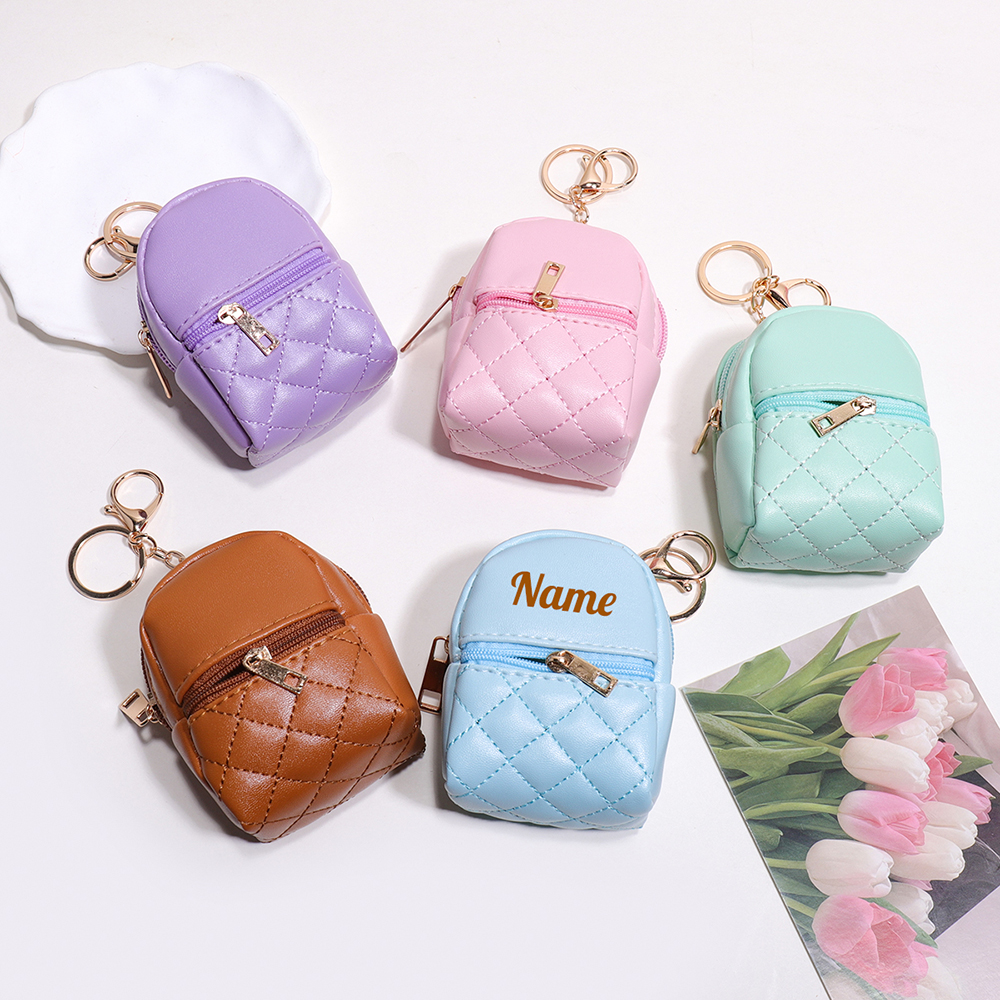Mini Custom Name Coin Purse Pe - огляд і ціна Leatherwork Wallet