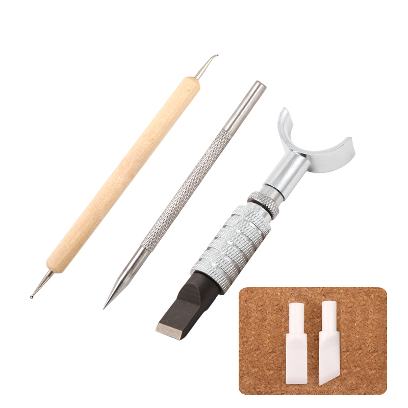 leather carving ceramic swivel - огляд і ціна Swivel Knife Tool