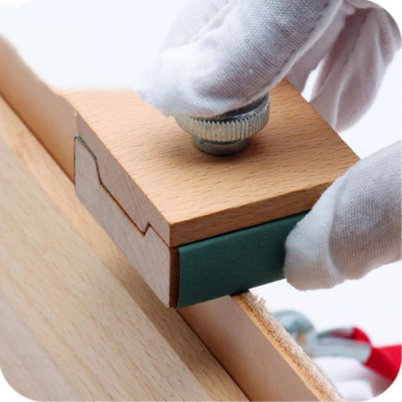 DIY Leatherworking Edging Tool - огляд і ціна Leatherworker Block