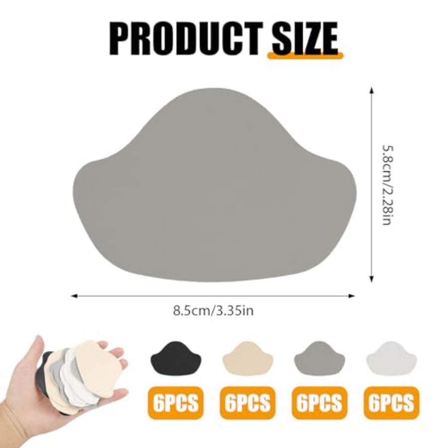 24 Pcs Shoe Heel Repair Patche - огляд і ціна Leatherwork Repairs
