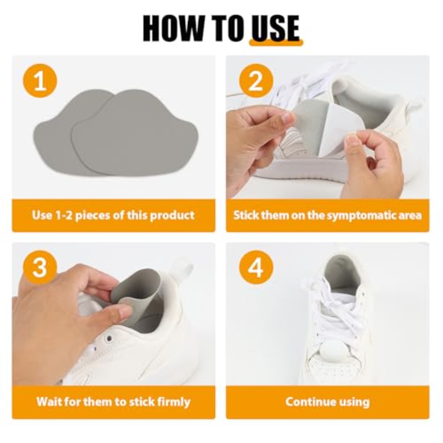24 Pcs Shoe Heel Repair Patche - огляд і ціна Leatherwork Repairs