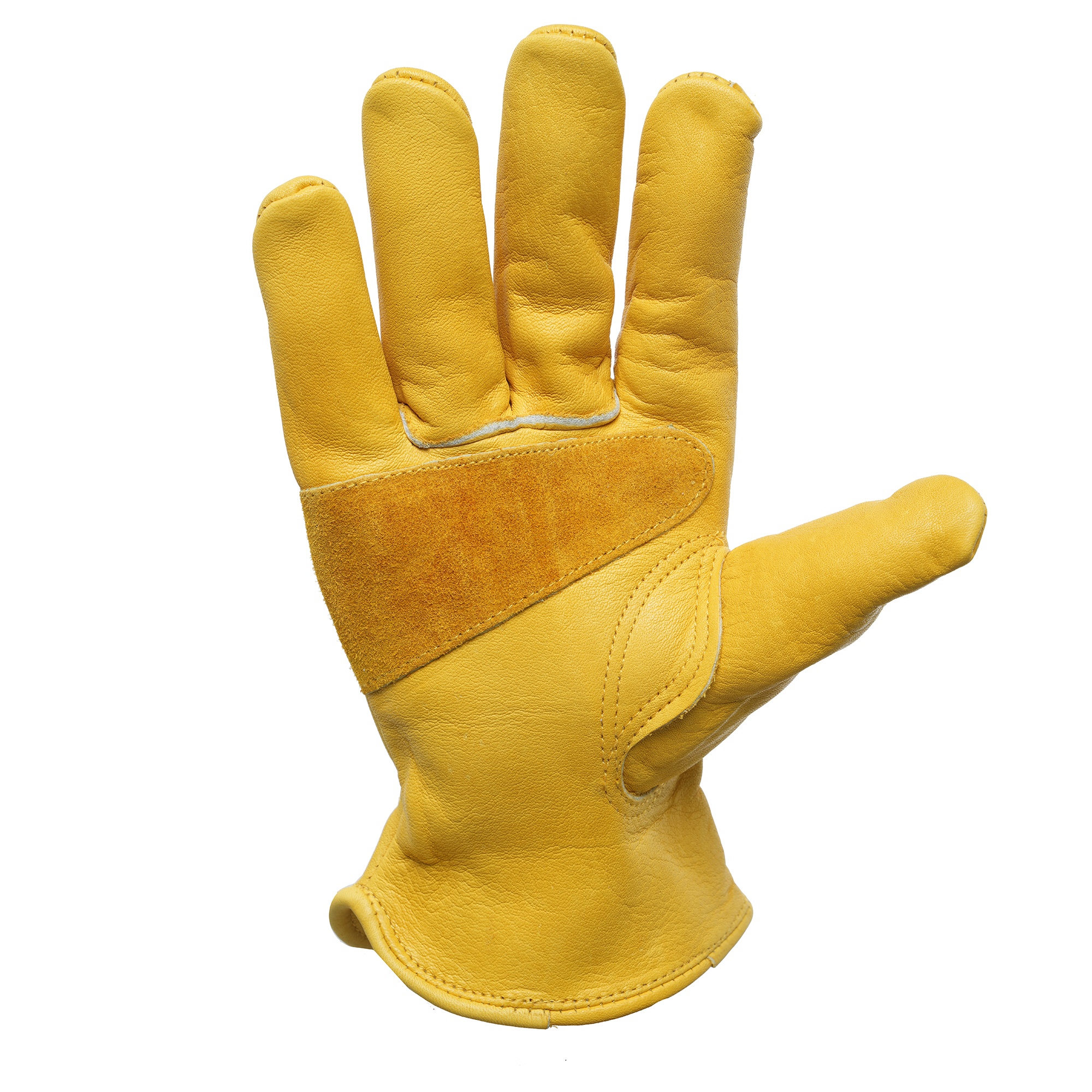 Yellow Cowhide Leather Gardeni - огляд і ціна Leatherwork Repairs
