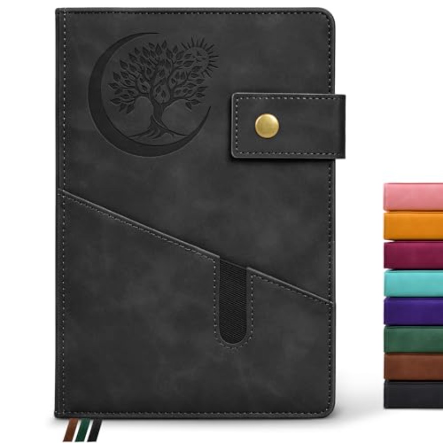 Lined Journal Notebook for Men - огляд і ціна Leatherwork Journal