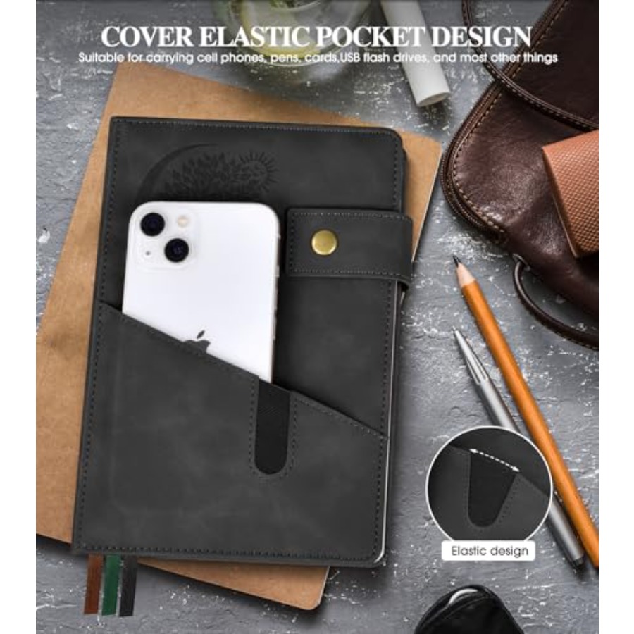 Lined Journal Notebook for Men - огляд і ціна Leatherwork Journal