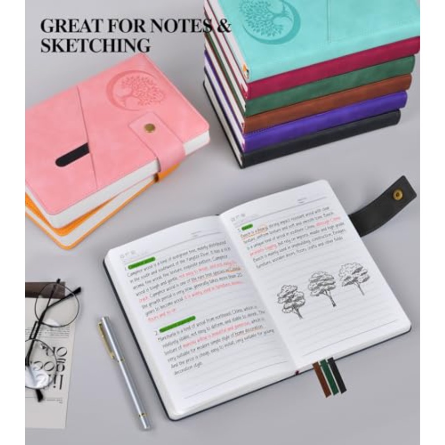 Lined Journal Notebook for Men - огляд і ціна Leatherwork Journal