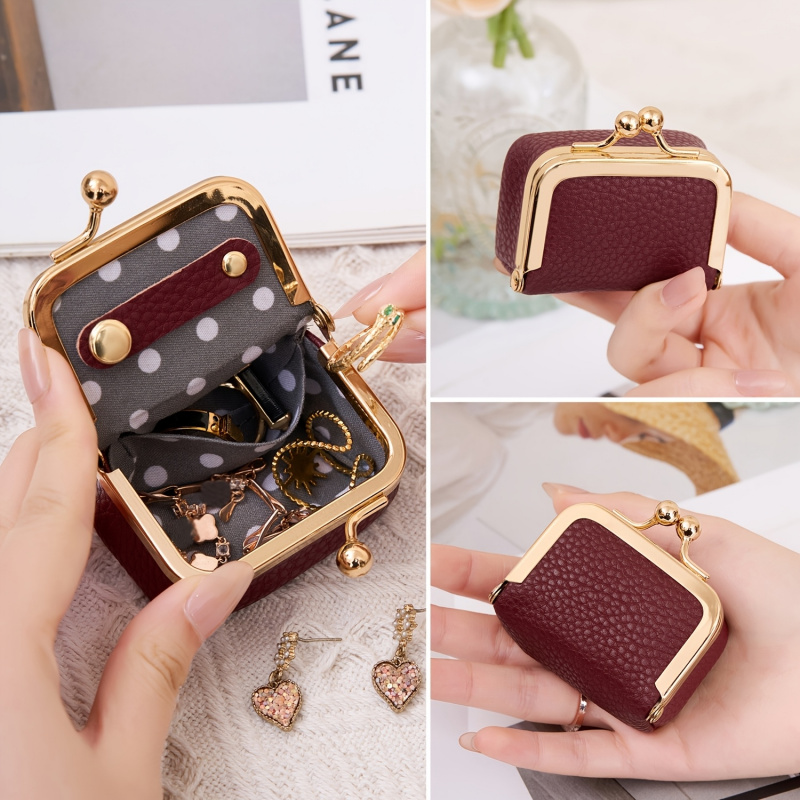 Mini Leather Coin Purse – with - огляд і ціна Leatherwork Wallet