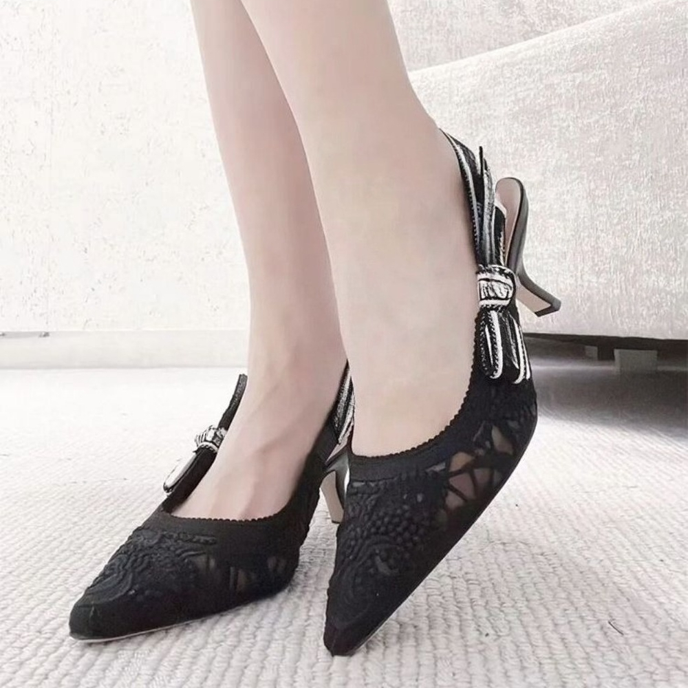 Genuine Leather High Heel Sand - огляд і ціна Leather Work Heels