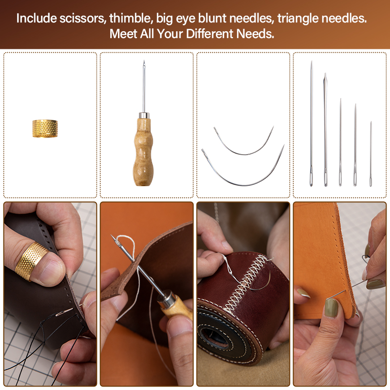WUTA Leather Repair Kit Shoe S - огляд і ціна Leatherwork Repairs