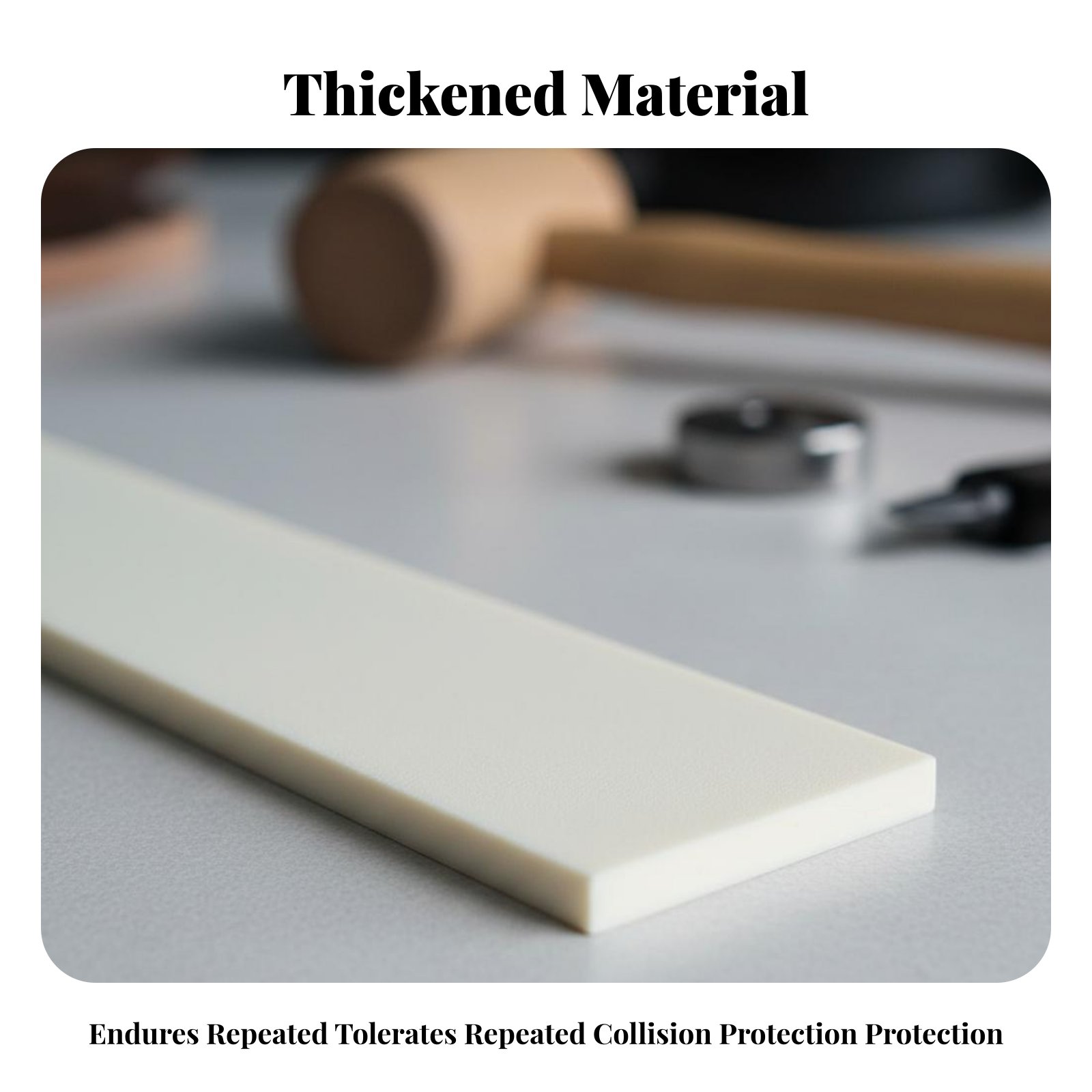 Leather Perforate Backing Bloc - огляд і ціна Leatherworker Block