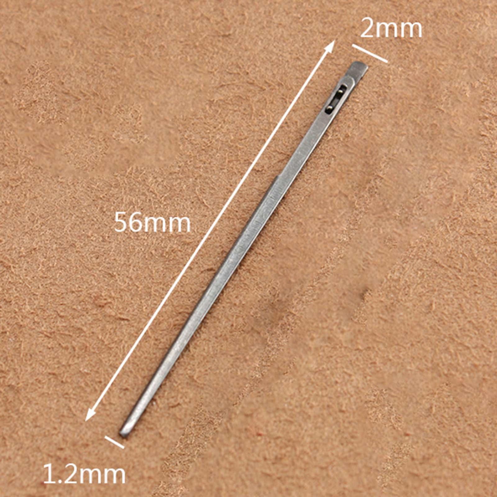 Handmade Leather Lacing Pin St - огляд і ціна Leatherwork Repairs