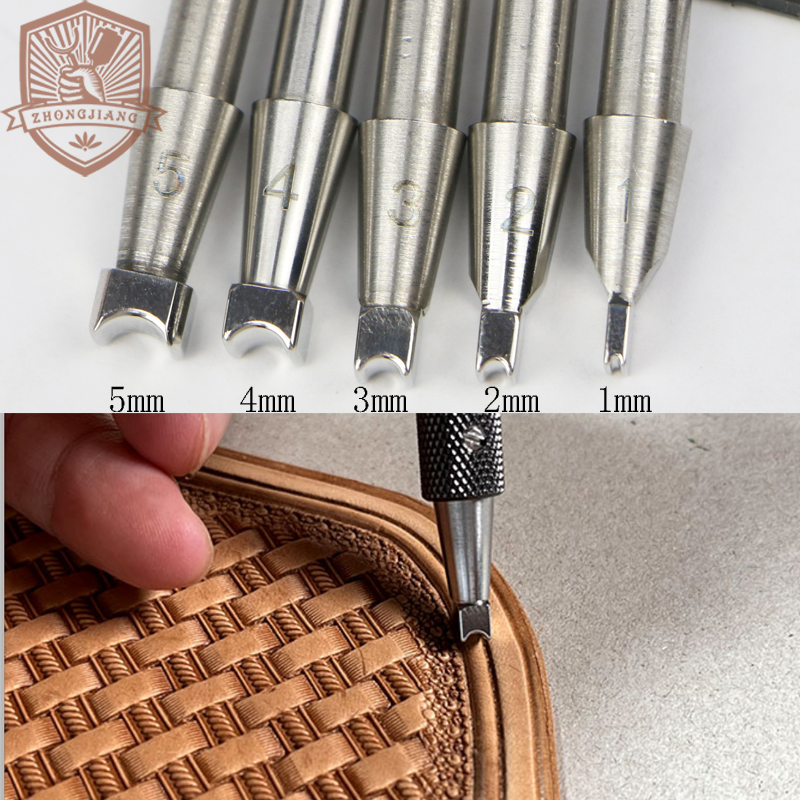 Leather Craft tools Edge Beade - огляд і ціна Swivel Knife Tool
