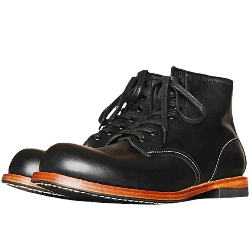 Vintage Men Goodyear-Welted Ge - огляд і ціна Vintage Leatherwork