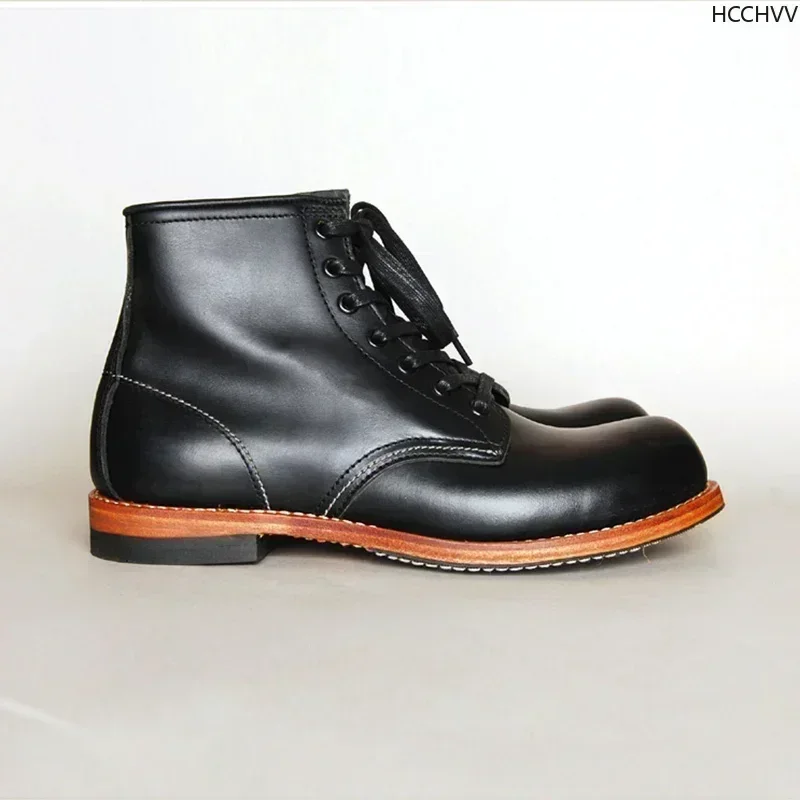 Vintage Men Goodyear-Welted Ge - огляд і ціна Vintage Leatherwork