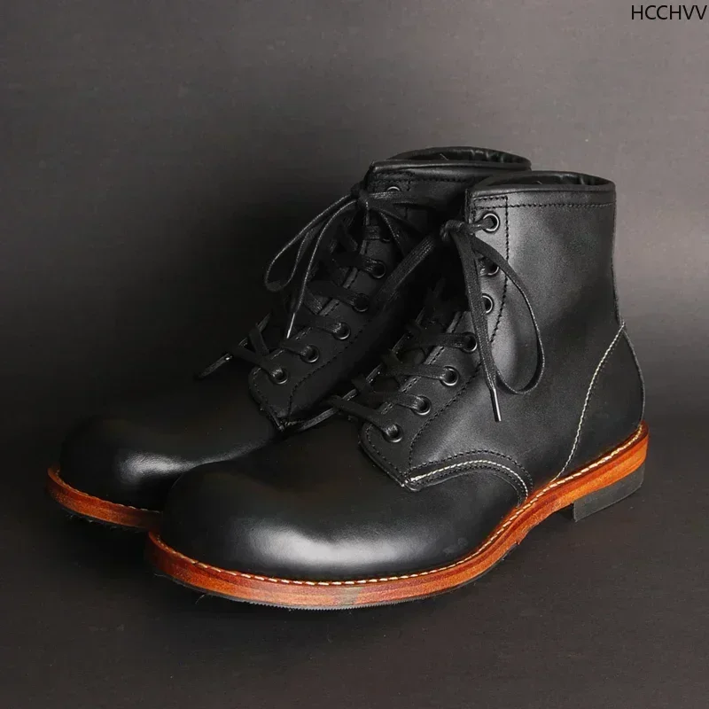 Vintage Men Goodyear-Welted Ge - огляд і ціна Vintage Leatherwork