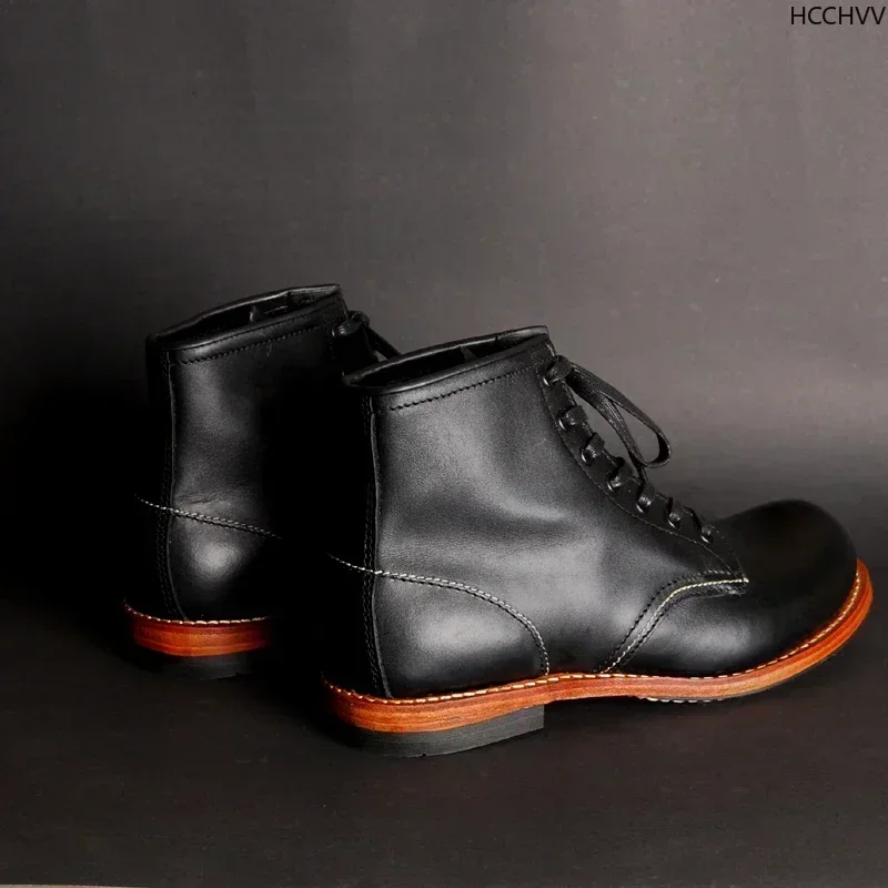 Vintage Men Goodyear-Welted Ge - огляд і ціна Vintage Leatherwork