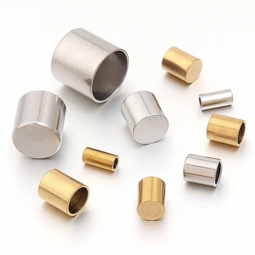 10-20pcs/lot 2-10mm Stainless  - огляд і ціна Leatherwork Diy