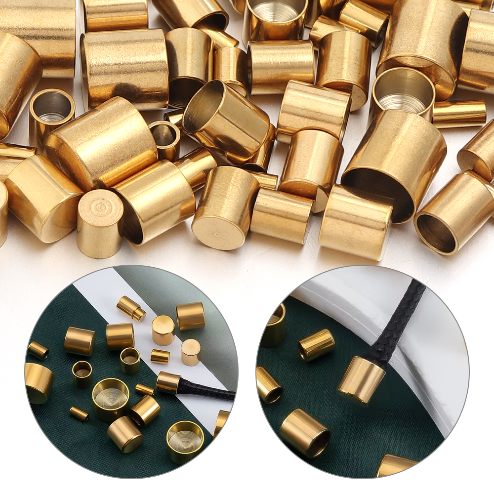 10-20pcs/lot 2-10mm Stainless  - огляд і ціна Leatherwork Diy