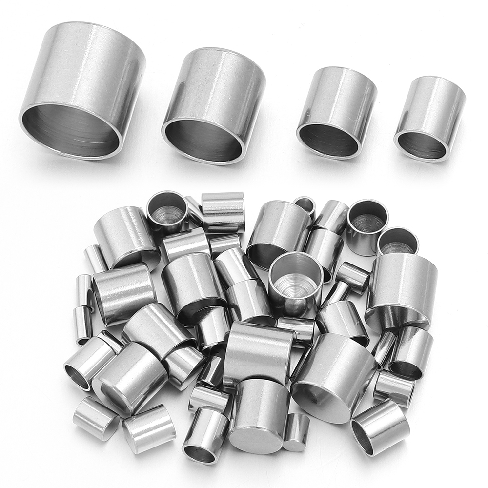 10-20pcs/lot 2-10mm Stainless  - огляд і ціна Leatherwork Diy