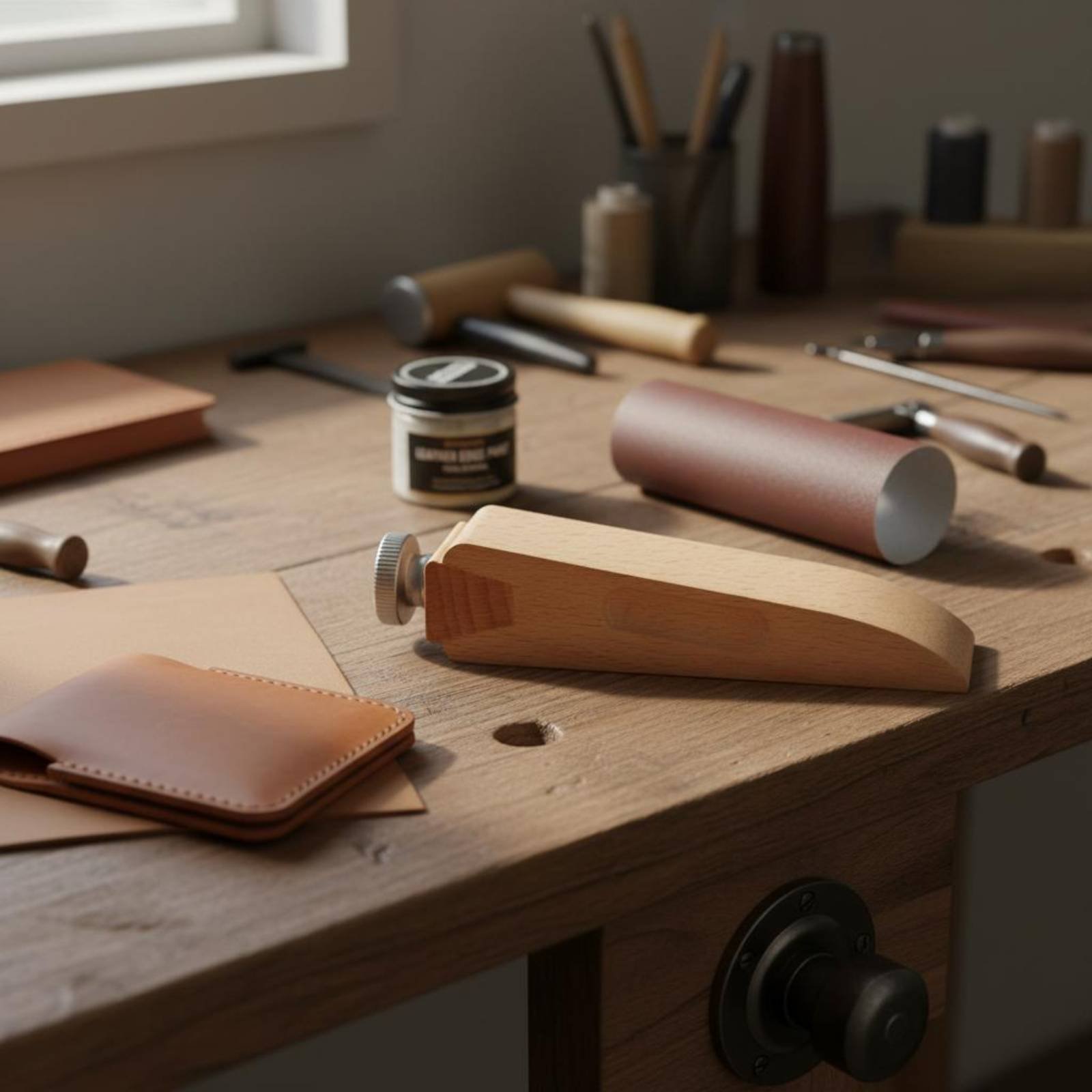 Leather Border Sanding Block A - огляд і ціна Leatherworker Block