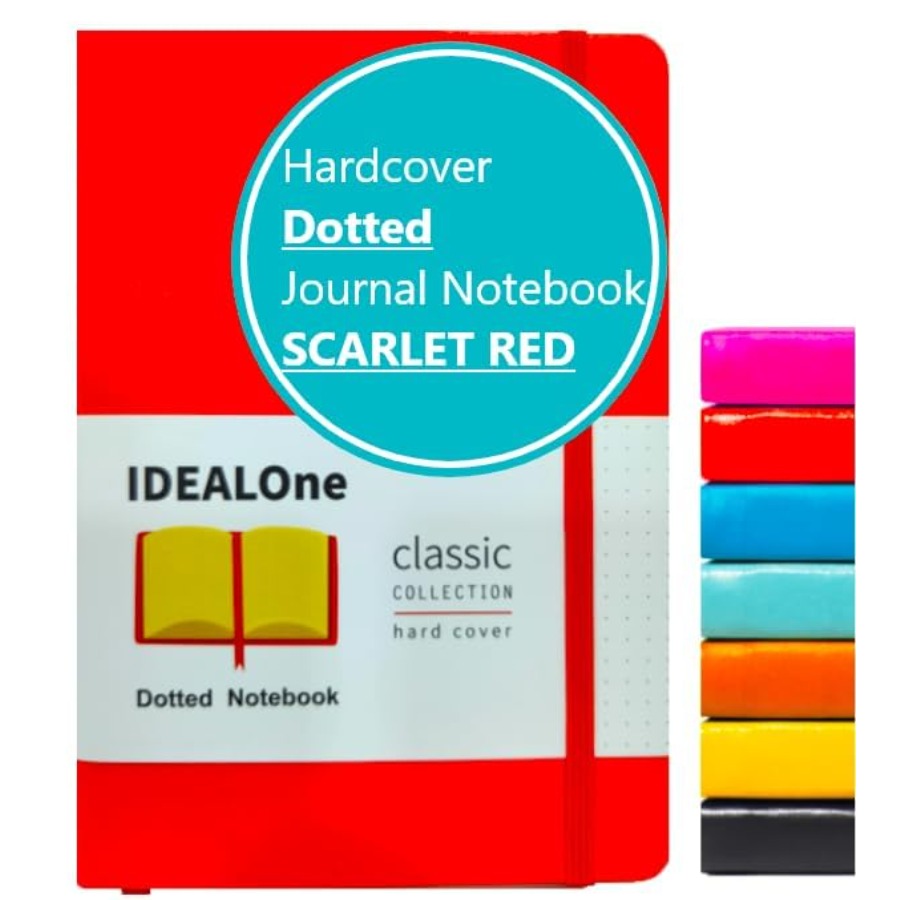 Dotted Hardcover Leather Noteb - огляд і ціна Leatherwork Journal