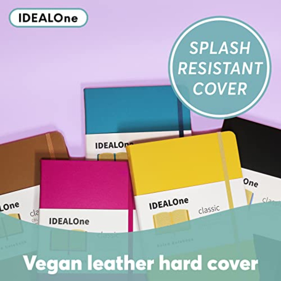 Dotted Hardcover Leather Noteb - огляд і ціна Leatherwork Journal
