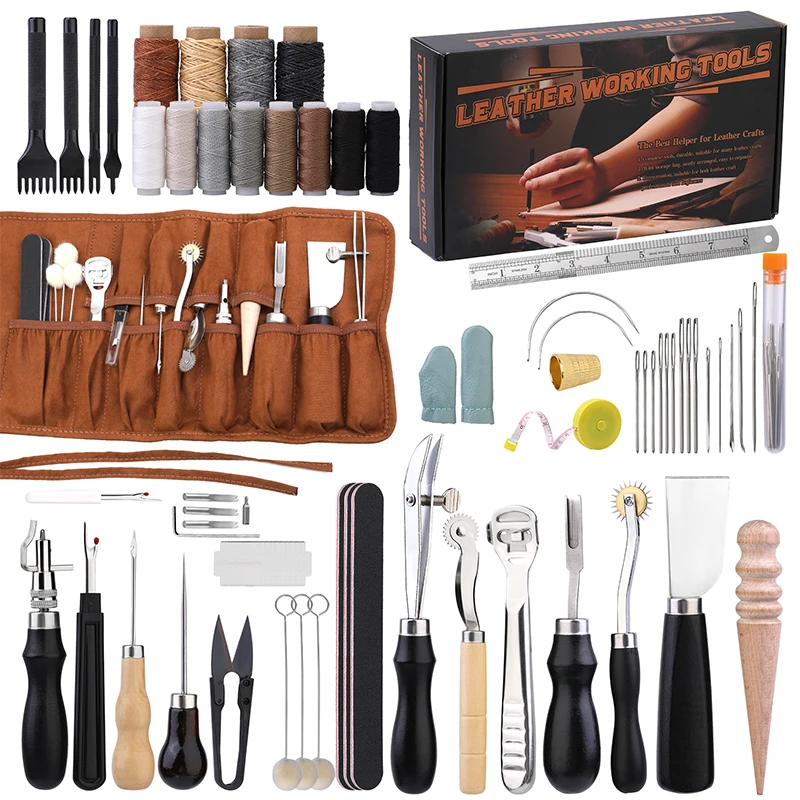 KRABALL Professional Leather C - огляд і ціна Leatherwork Repairs