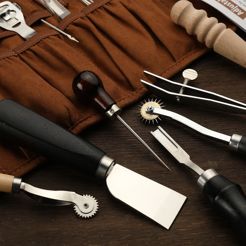 KRABALL Professional Leather C - огляд і ціна Leatherwork Repairs